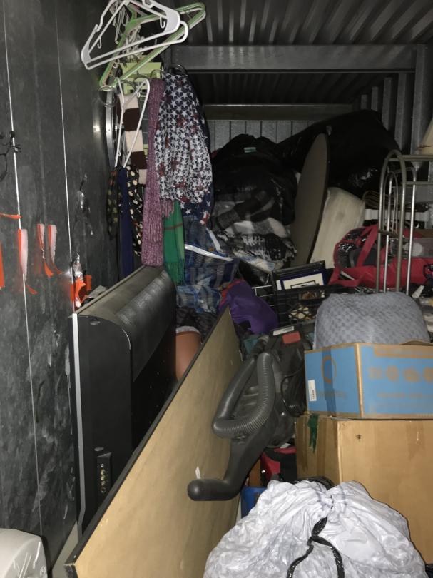 Storage Unit Auction in Tempe, AZ at Arizona Storage InnsCampus ends